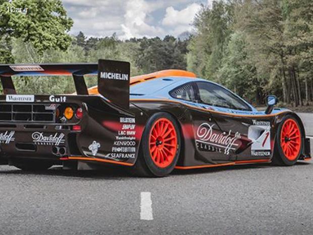 F1 GTR، ستاره کلکسیونرهای Top Gear